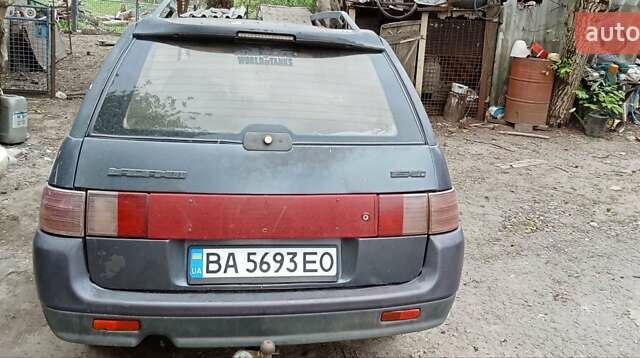 Серый ВАЗ 2111, объемом двигателя 1.5 л и пробегом 400 тыс. км за 1250 $, фото 1 на Automoto.ua