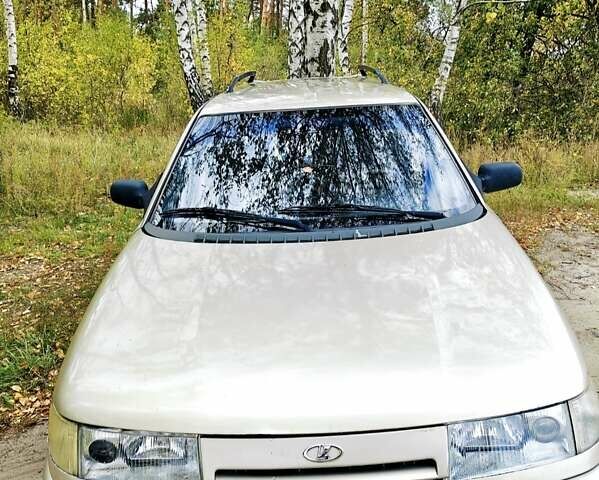 Серый ВАЗ 2111, объемом двигателя 1.5 л и пробегом 140 тыс. км за 1600 $, фото 1 на Automoto.ua