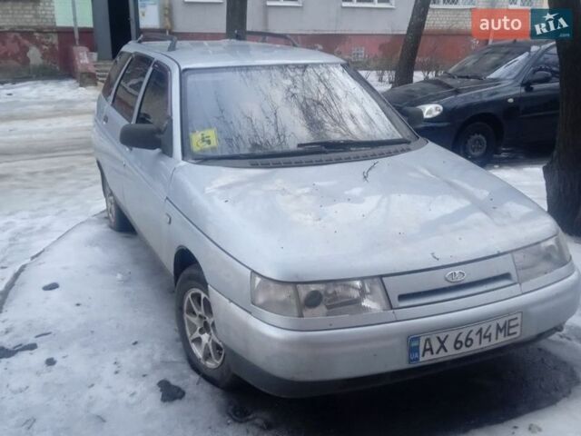 Серый ВАЗ 2111, объемом двигателя 1.5 л и пробегом 180 тыс. км за 1800 $, фото 1 на Automoto.ua