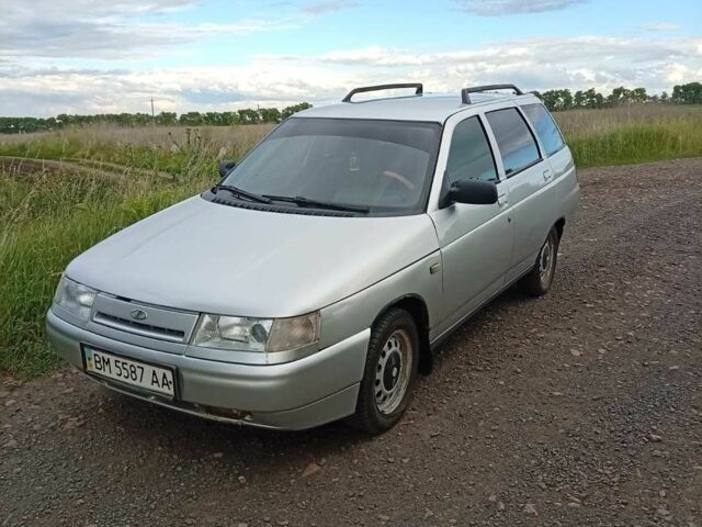 Сірий ВАЗ 2111, об'ємом двигуна 1.5 л та пробігом 138 тис. км за 1669 $, фото 1 на Automoto.ua