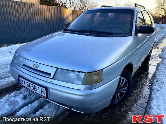 Сірий ВАЗ 2111, об'ємом двигуна 1.5 л та пробігом 198 тис. км за 1499 $, фото 1 на Automoto.ua