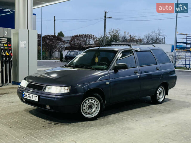 Серый ВАЗ 2111, объемом двигателя 1.5 л и пробегом 120 тыс. км за 2350 $, фото 1 на Automoto.ua