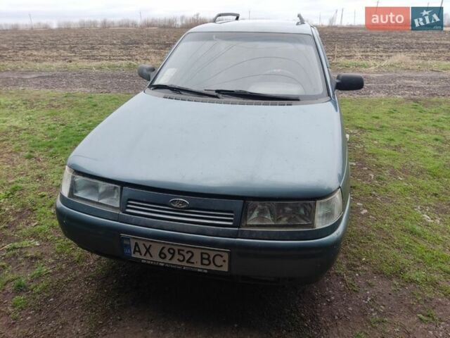 Серый ВАЗ 2111, объемом двигателя 1.5 л и пробегом 400 тыс. км за 1000 $, фото 1 на Automoto.ua