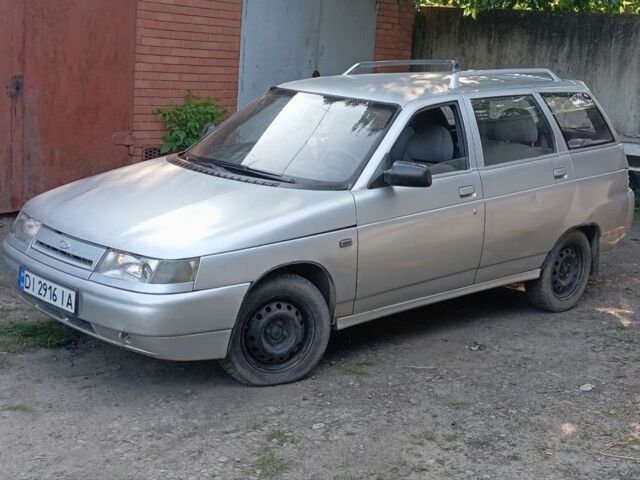 Серый ВАЗ 2111, объемом двигателя 1.5 л и пробегом 1 тыс. км за 900 $, фото 1 на Automoto.ua