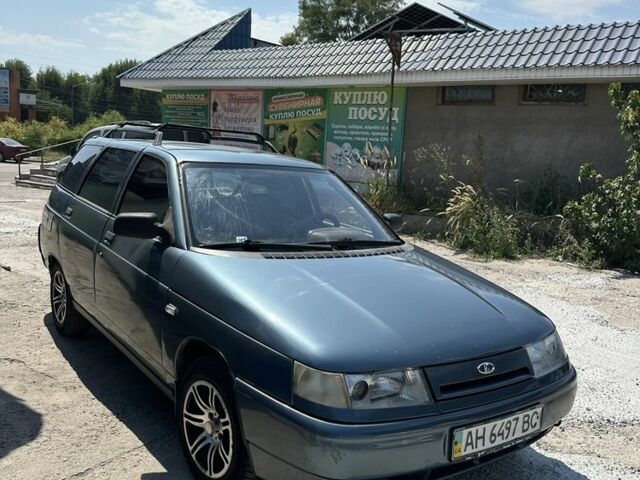 Серый ВАЗ 2111, объемом двигателя 1.5 л и пробегом 333 тыс. км за 1249 $, фото 1 на Automoto.ua