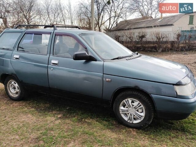 Серый ВАЗ 2111, объемом двигателя 1.5 л и пробегом 170 тыс. км за 1200 $, фото 1 на Automoto.ua
