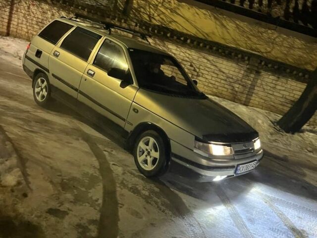 Сірий ВАЗ 2111, об'ємом двигуна 1.5 л та пробігом 250 тис. км за 900 $, фото 1 на Automoto.ua