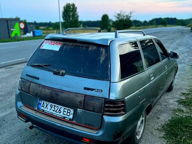 Сірий ВАЗ 2111, об'ємом двигуна 1.5 л та пробігом 333 тис. км за 1200 $, фото 1 на Automoto.ua