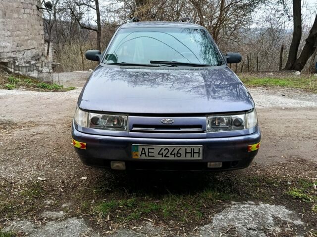 Серый ВАЗ 2111, объемом двигателя 1.5 л и пробегом 110 тыс. км за 1354 $, фото 1 на Automoto.ua