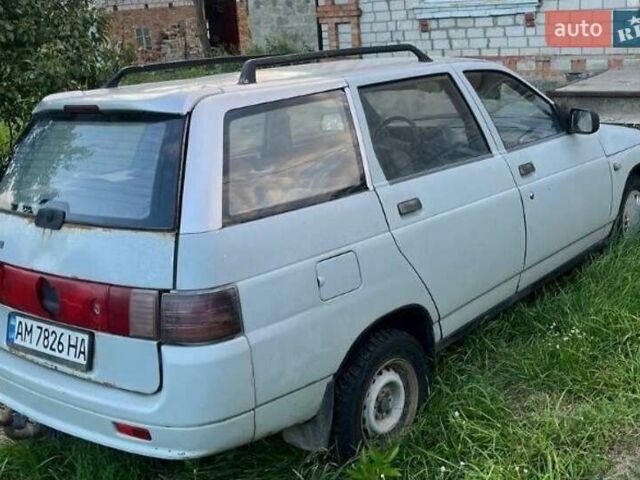 Серый ВАЗ 2111, объемом двигателя 1.5 л и пробегом 499 тыс. км за 700 $, фото 1 на Automoto.ua