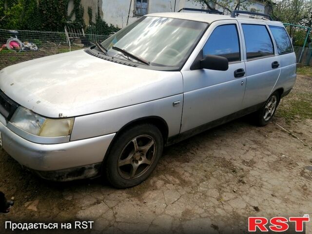 Сірий ВАЗ 2111, об'ємом двигуна 1.5 л та пробігом 210 тис. км за 1200 $, фото 1 на Automoto.ua