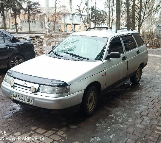 Серый ВАЗ 2111, объемом двигателя 1.5 л и пробегом 250 тыс. км за 1500 $, фото 1 на Automoto.ua