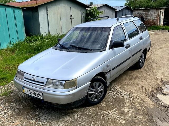 Сірий ВАЗ 2111, об'ємом двигуна 1.5 л та пробігом 500 тис. км за 750 $, фото 1 на Automoto.ua
