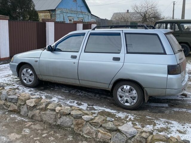 Сірий ВАЗ 2111, об'ємом двигуна 1.6 л та пробігом 1 тис. км за 1600 $, фото 1 на Automoto.ua