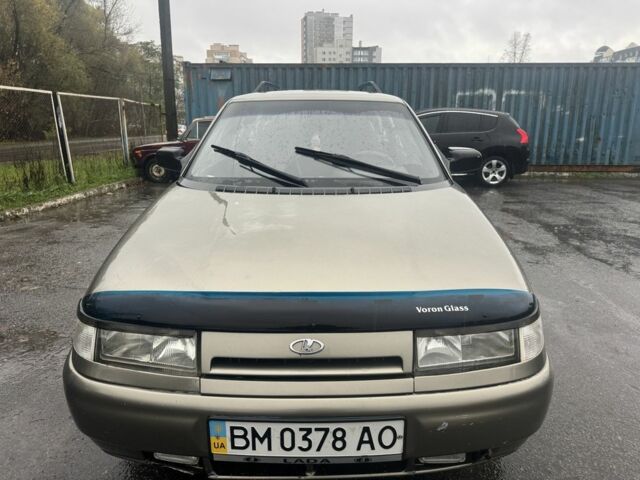 Серый ВАЗ 2111, объемом двигателя 1.6 л и пробегом 319 тыс. км за 1500 $, фото 1 на Automoto.ua