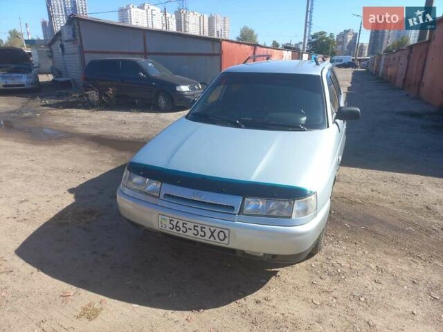Серый ВАЗ 2111, объемом двигателя 1.5 л и пробегом 328 тыс. км за 1999 $, фото 1 на Automoto.ua