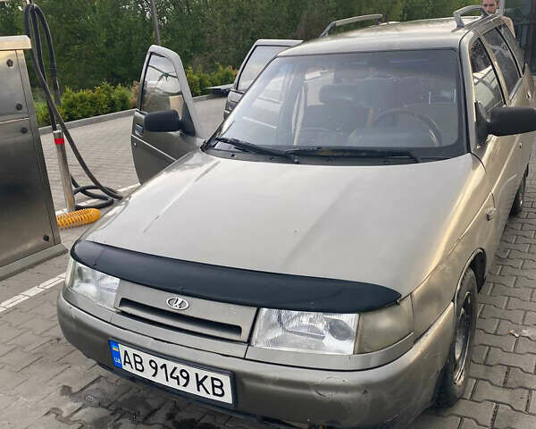 Серый ВАЗ 2111, объемом двигателя 1.5 л и пробегом 240 тыс. км за 999 $, фото 1 на Automoto.ua
