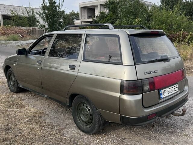 Серый ВАЗ 2111, объемом двигателя 1.5 л и пробегом 270 тыс. км за 1600 $, фото 1 на Automoto.ua