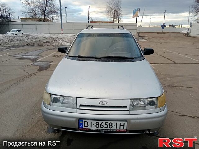Сірий ВАЗ 2111, об'ємом двигуна 1.5 л та пробігом 200 тис. км за 1800 $, фото 1 на Automoto.ua