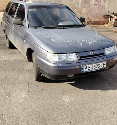 Серый ВАЗ 2111, объемом двигателя 1.5 л и пробегом 478 тыс. км за 1022 $, фото 1 на Automoto.ua