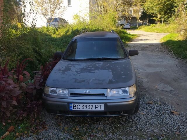 Серый ВАЗ 2111, объемом двигателя 1.5 л и пробегом 245 тыс. км за 1300 $, фото 1 на Automoto.ua