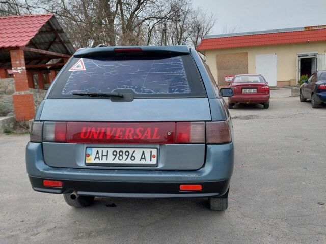 Серый ВАЗ 2111, объемом двигателя 0 л и пробегом 265 тыс. км за 1500 $, фото 1 на Automoto.ua