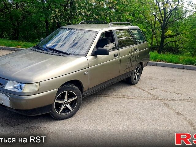 Серый ВАЗ 2111, объемом двигателя 1.5 л и пробегом 180 тыс. км за 1200 $, фото 1 на Automoto.ua