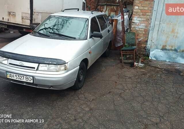 Серый ВАЗ 2111, объемом двигателя 1.5 л и пробегом 250 тыс. км за 1500 $, фото 1 на Automoto.ua
