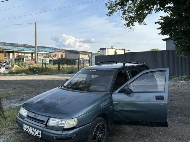 Серый ВАЗ 2111, объемом двигателя 1.5 л и пробегом 197 тыс. км за 961 $, фото 1 на Automoto.ua