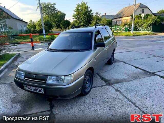 Сірий ВАЗ 2111, об'ємом двигуна 1.6 л та пробігом 112 тис. км за 1300 $, фото 1 на Automoto.ua