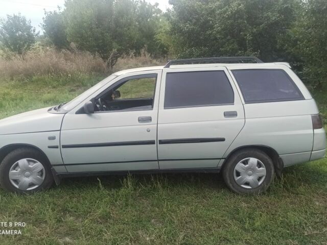 Сірий ВАЗ 2111, об'ємом двигуна 1.5 л та пробігом 167 тис. км за 1228 $, фото 1 на Automoto.ua