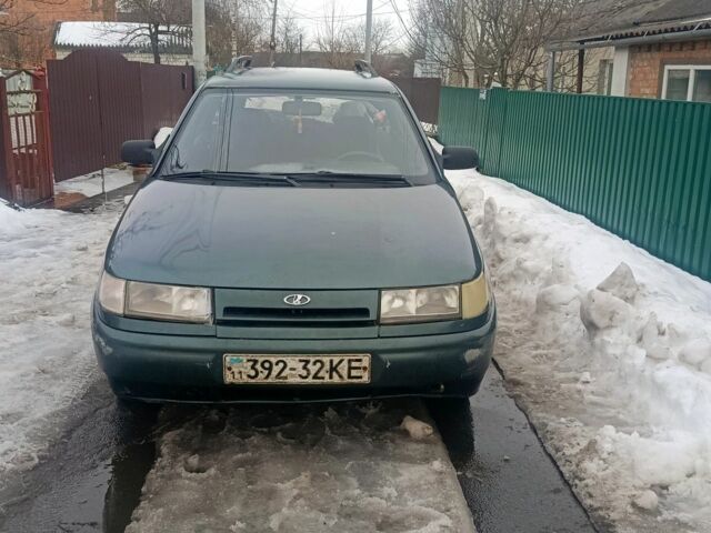 Серый ВАЗ 2111, объемом двигателя 0 л и пробегом 448 тыс. км за 1000 $, фото 1 на Automoto.ua