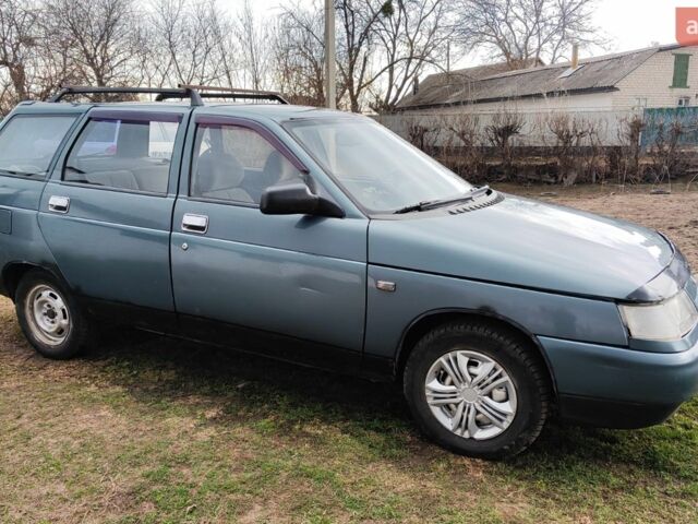 Сірий ВАЗ 2111, об'ємом двигуна 1.5 л та пробігом 170 тис. км за 1200 $, фото 1 на Automoto.ua