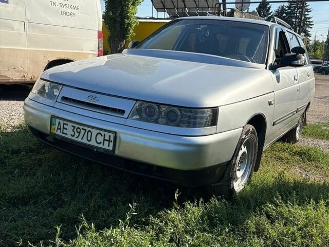 Серый ВАЗ 2111, объемом двигателя 1.5 л и пробегом 300 тыс. км за 2600 $, фото 1 на Automoto.ua