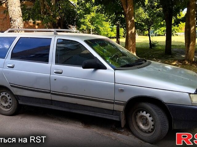 Серый ВАЗ 2111, объемом двигателя 1.5 л и пробегом 0 тыс. км за 1350 $, фото 1 на Automoto.ua