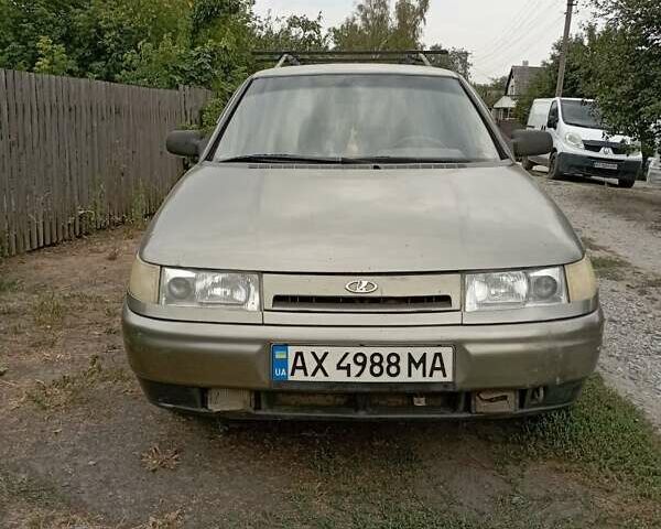 Сірий ВАЗ 2111, об'ємом двигуна 1.5 л та пробігом 320 тис. км за 1228 $, фото 1 на Automoto.ua