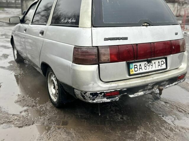 Сірий ВАЗ 2111, об'ємом двигуна 1.5 л та пробігом 283 тис. км за 1014 $, фото 1 на Automoto.ua