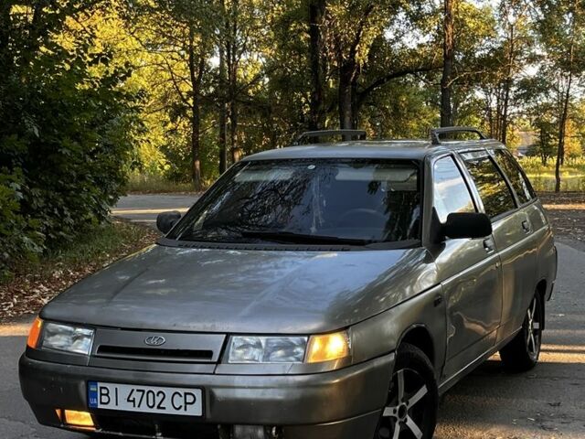 Сірий ВАЗ 2111, об'ємом двигуна 1.5 л та пробігом 120 тис. км за 1647 $, фото 1 на Automoto.ua