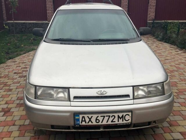 Сірий ВАЗ 2111, об'ємом двигуна 1.5 л та пробігом 237 тис. км за 1600 $, фото 1 на Automoto.ua