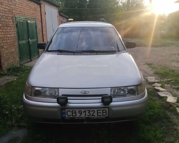 Серый ВАЗ 2111, объемом двигателя 1.5 л и пробегом 335 тыс. км за 2000 $, фото 1 на Automoto.ua