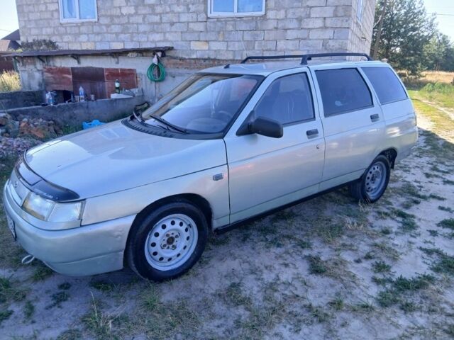 Сірий ВАЗ 2111, об'ємом двигуна 1.5 л та пробігом 200 тис. км за 953 $, фото 1 на Automoto.ua