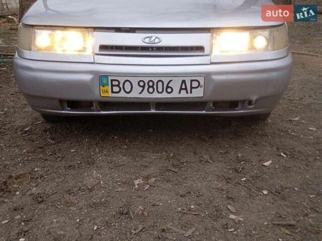 Серый ВАЗ 2111, объемом двигателя 1.5 л и пробегом 275 тыс. км за 1350 $, фото 1 на Automoto.ua