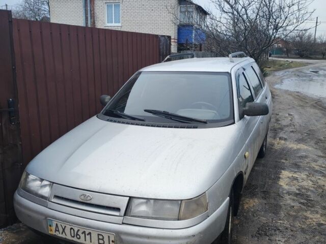 Сірий ВАЗ 2111, об'ємом двигуна 2 л та пробігом 80 тис. км за 1763 $, фото 1 на Automoto.ua