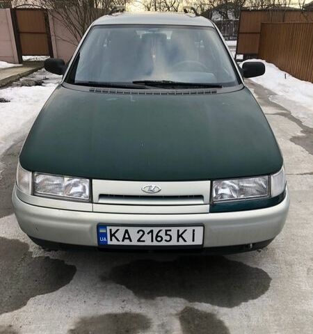 Серый ВАЗ 2111, объемом двигателя 1.5 л и пробегом 129 тыс. км за 2500 $, фото 1 на Automoto.ua