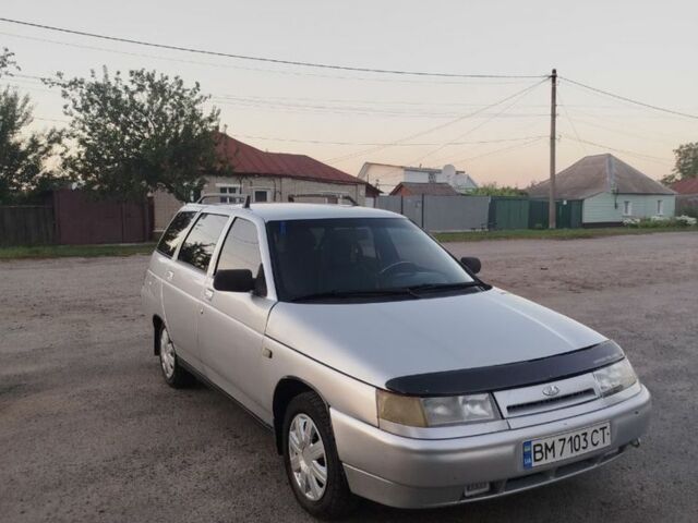 Серый ВАЗ 2111, объемом двигателя 1.5 л и пробегом 205 тыс. км за 1850 $, фото 1 на Automoto.ua