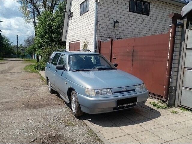 Серый ВАЗ 2111, объемом двигателя 0 л и пробегом 180 тыс. км за 1800 $, фото 1 на Automoto.ua
