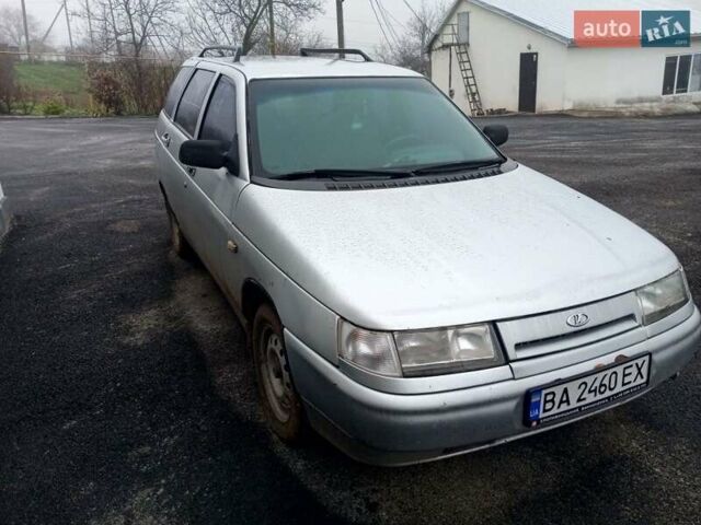 Сірий ВАЗ 2111, об'ємом двигуна 1.5 л та пробігом 346 тис. км за 2000 $, фото 1 на Automoto.ua