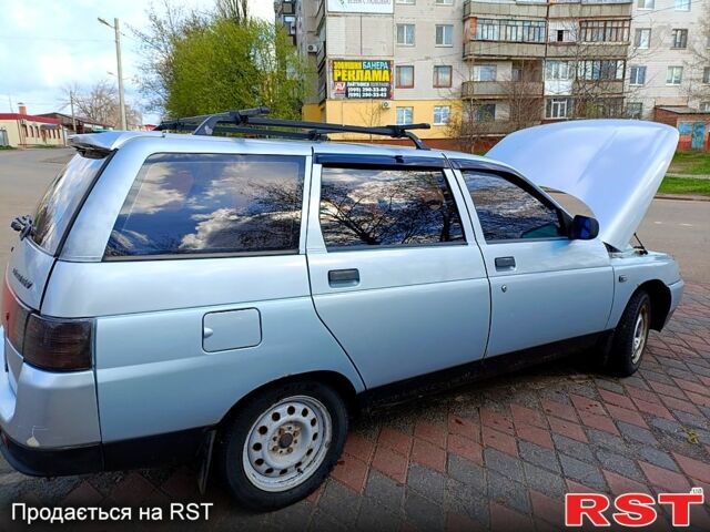 Серый ВАЗ 2111, объемом двигателя 15 л и пробегом 140 тыс. км за 2100 $, фото 1 на Automoto.ua