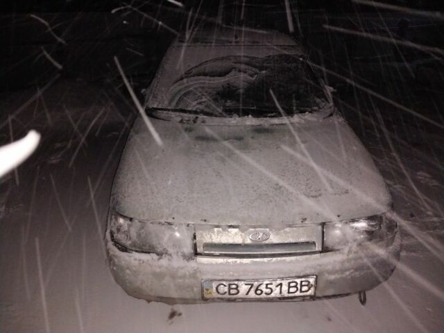 Серый ВАЗ 2111, объемом двигателя 1.5 л и пробегом 406 тыс. км за 1150 $, фото 1 на Automoto.ua