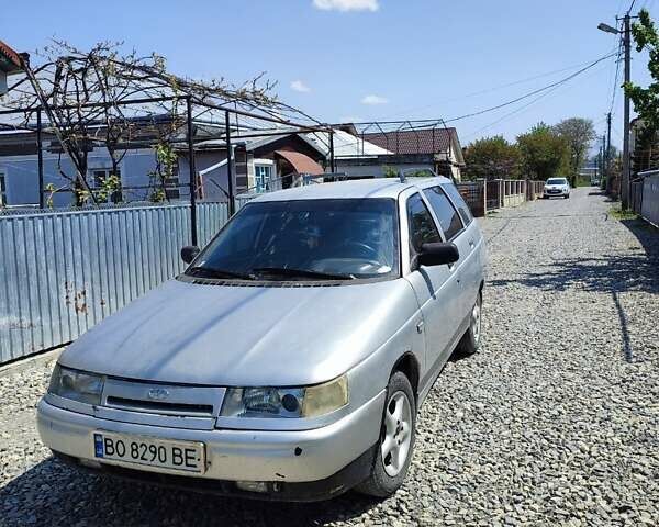 Сірий ВАЗ 2111, об'ємом двигуна 1.5 л та пробігом 420 тис. км за 1640 $, фото 1 на Automoto.ua